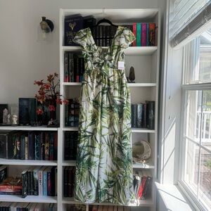 Taylor tropical maxi dress
